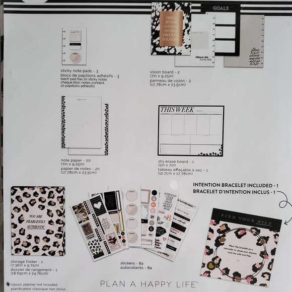 The Happy Planner Accessories Pack Read Description - Picture 3 of 3